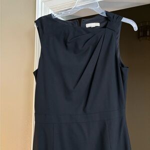 Banana Republic Classic Suit Dress with Bow Detail - Size 10